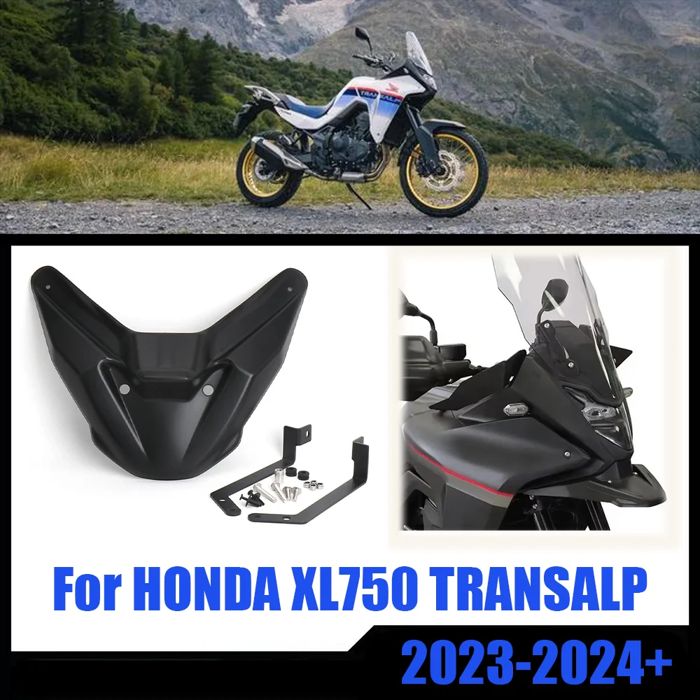 For HONDA XL750 TRANSALP 2023 2024 Motorcycle Front Beak Fender Extender Nose Fairing Cowl Extension Wheel Cover XL 750 Transalp
For HONDA XL750 TRANSALP 2023 2024 Motorcycle Front Beak Fender Extender Nose Fairing Cowl Extension Wheel Cover XL 750 Transalp