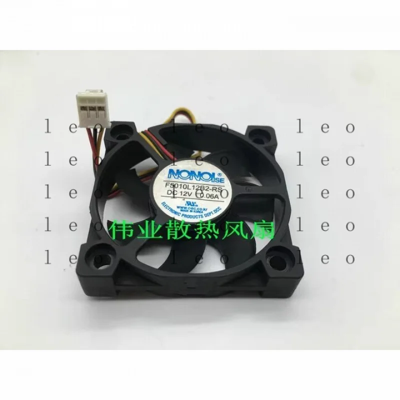 AA for NONOlSE F5010L12B2-RS DC12V 0.06A 5CM 3-pin Cooling Fan
AA for NONOlSE F5010L12B2-RS DC12V 0.06A 5CM 3-pin Cooling Fan