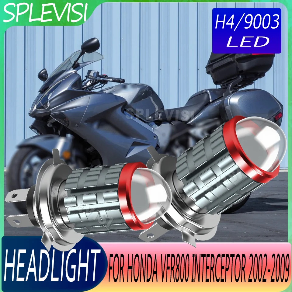 Expand Your Field of Vision Longevity Motorcycle Headlight For Honda VFR800 Interceptor 2002 2003 2004 2005 2006 2007 2008 2009
Expand Your Field of Vision Longevity Motorcycle Headlight For Honda VFR800 Interceptor 2002 2003 2004 2005 2006 2007 2008 2009