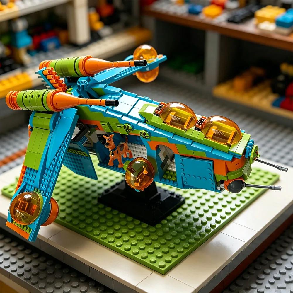 MOC Space Patrol Dogs From Forest The Clone Wars Coruscant Guard Gunboats Gunship Building Blocks Bricks Festival Party Gifts
MOC Space Patrol Dogs From Forest The Clone Wars Coruscant Guard Gunboats Gunship Building Blocks Bricks Festival Party Gifts