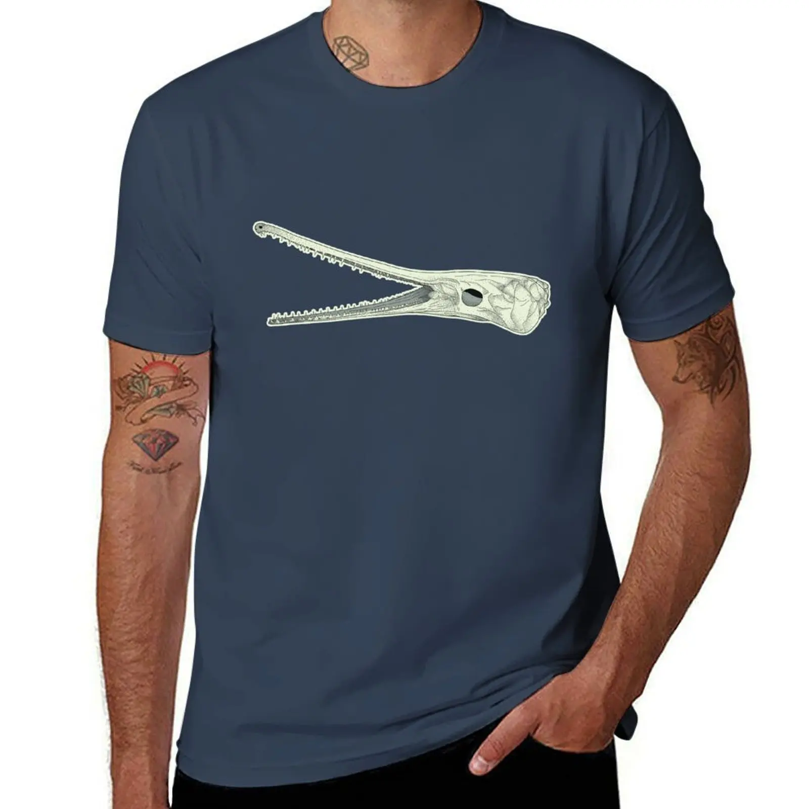Gar Head T-Shirt Simple Graphic Design T-Shirt
Gar Head T-Shirt Simple Graphic Design T-Shirt