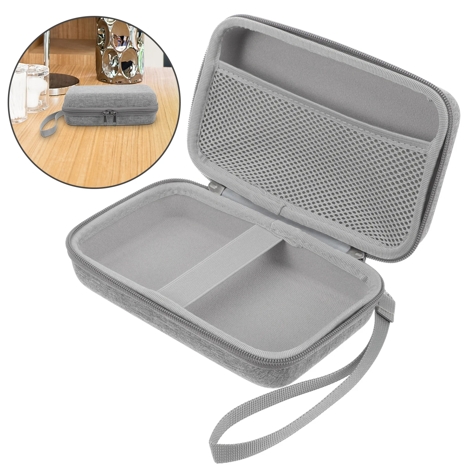 Travel Mini Suitcase Portable Makeup Organizer Hard Makeup Case Small Toiletry Bag Carrying Case for Women Stylish
Travel Mini Suitcase Portable Makeup Organizer Hard Makeup Case Small Toiletry Bag Carrying Case for Women Stylish