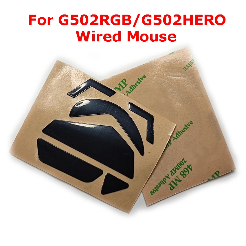For G502RGB/G502HERO Wired Mouse Pads Replacement Mouse Feet Glides
For G502RGB/G502HERO Wired Mouse Pads Replacement Mouse Feet Glides