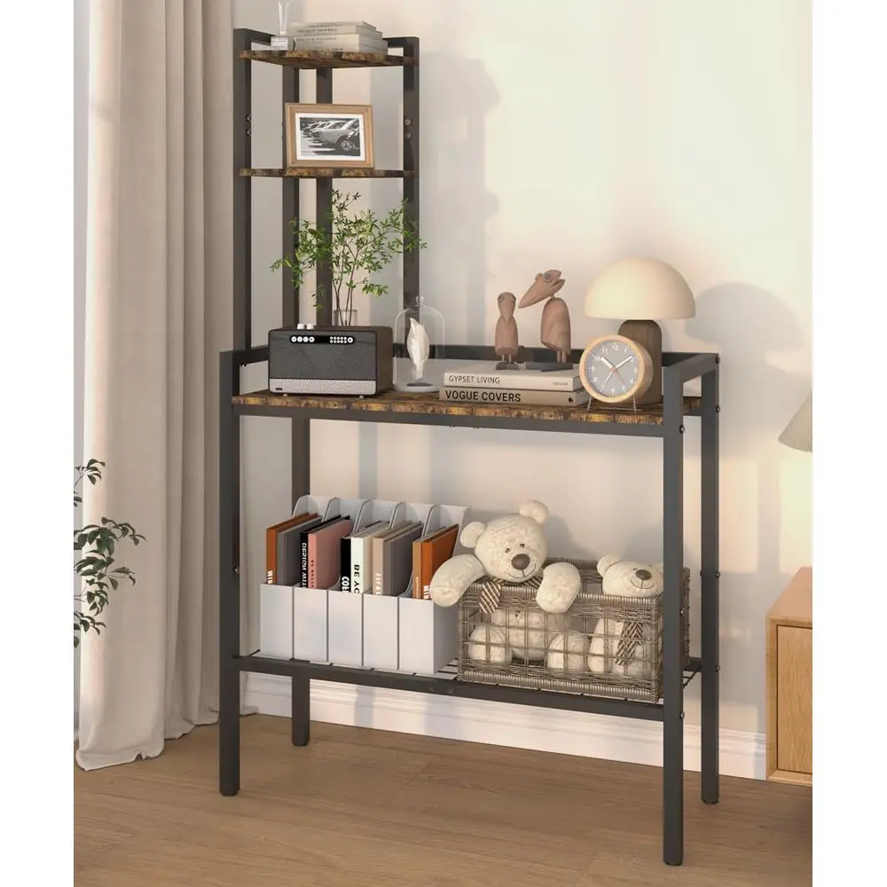 Tier Corner Shelf Stand, 56 Corner Storage Organize Rack with Metal Frame, Freestanding Book Shelves Plant Stand, Narrow Tall B
Tier Corner Shelf Stand, 56 Corner Storage Organize Rack with Metal Frame, Freestanding Book Shelves Plant Stand, Narrow Tall B