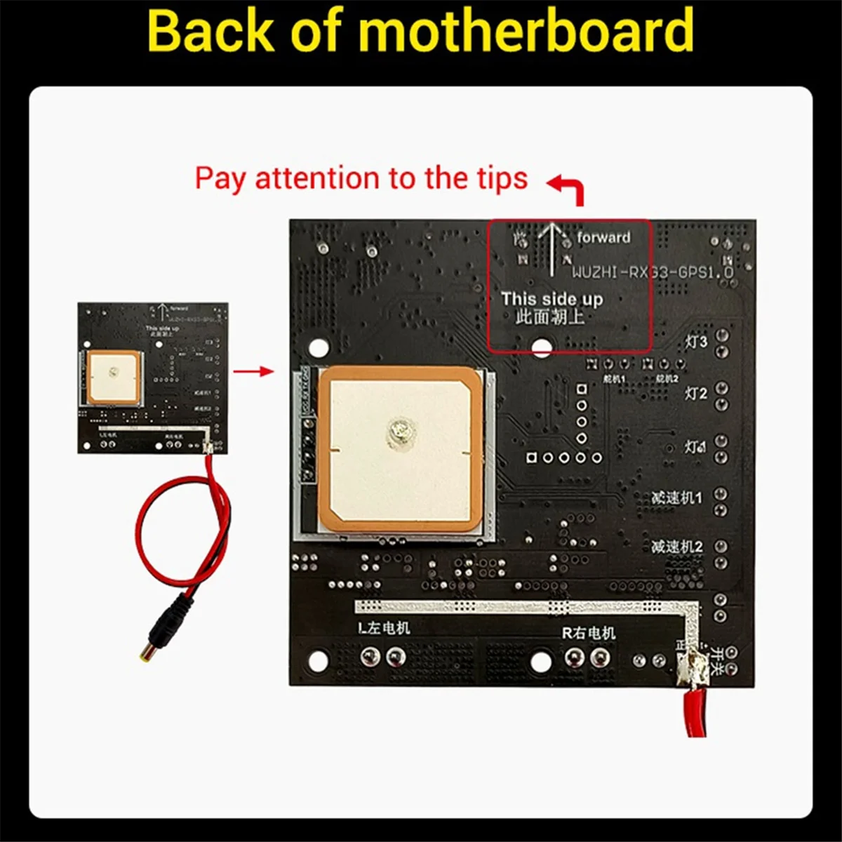 Beauty TXG4 1.54Inch Colored Screen Display Single-Hand Remote Controller 6-12V Receiver Board GPS Control for RC Bait Boat
Beauty TXG4 1.54Inch Colored Screen Display Single-Hand Remote Controller 6-12V Receiver Board GPS Control for RC Bait Boat