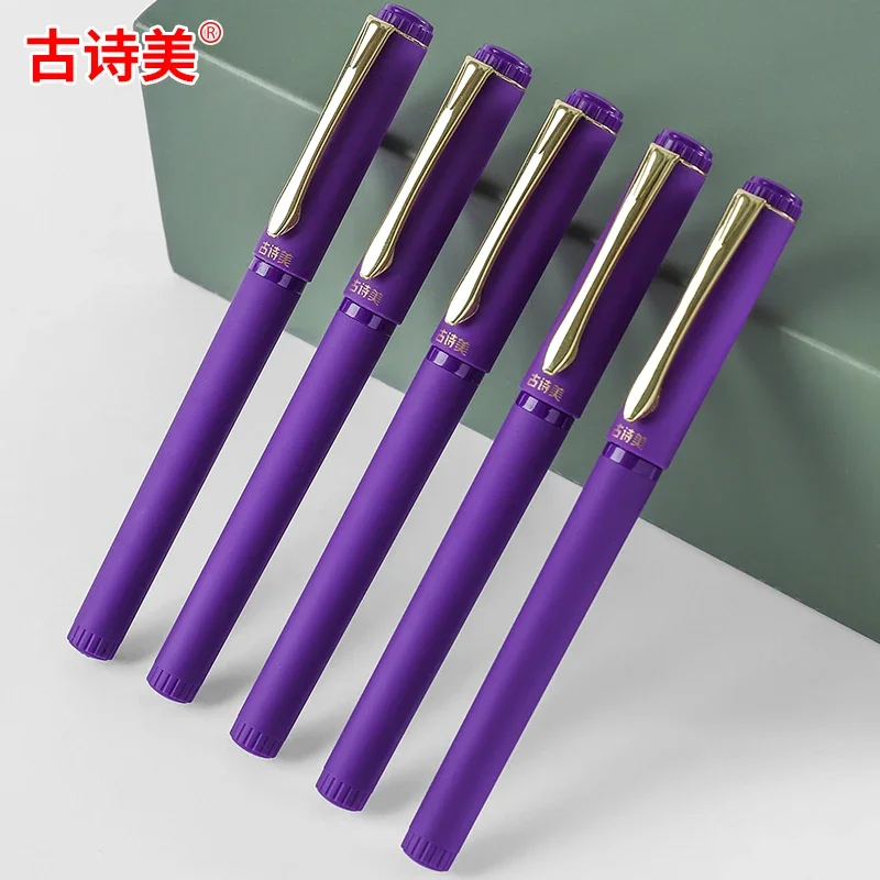 Purple Ink Neutral PenWith Pen Refill Matte Gel Pens 0.7mm1.0mm Thick Stroke Smooth Writing Colored Ink Back To School Season
Purple Ink Neutral PenWith Pen Refill Matte Gel Pens 0.7mm1.0mm Thick Stroke Smooth Writing Colored Ink Back To School Season