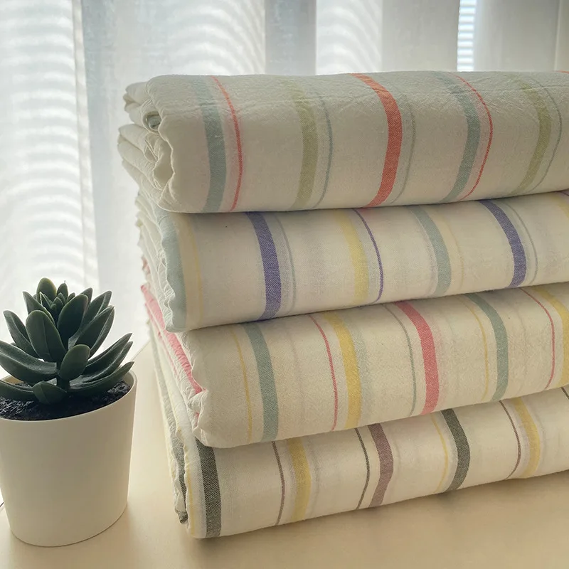 100% Cotton Bedsheet Stripes Style Bed Linen Skin-friendly Flat Sheet Soft Sheet Home Adults Kid Sheet (Pillowcase Need Order)
100% Cotton Bedsheet Stripes Style Bed Linen Skin-friendly Flat Sheet Soft Sheet Home Adults Kid Sheet (Pillowcase Need Order)