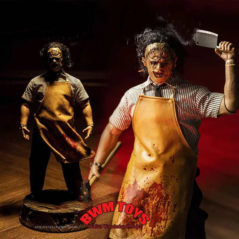 В наличии W TOYS масштаб 1/6 бензопила Slasher подвижный солдат убийца мясника 12 дюймов полный набор экшн-фигурки коллекция кукол
В наличии W TOYS масштаб 1/6 бензопила Slasher подвижный солдат убийца мясника 12 дюймов полный набор экшн-фигурки коллекция кукол