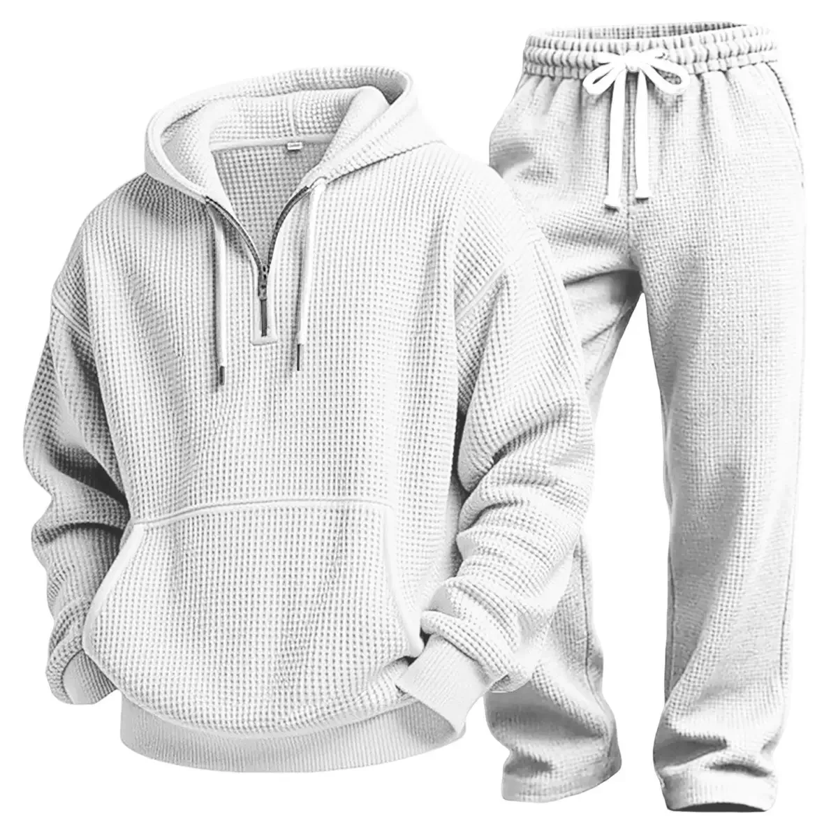 Spring and Autumn Men's Casual Loose Sports High Quality Two-piece Set Fashion Solid Color Sports Fitness Hoodie Sweatshirt Set
Spring and Autumn Men's Casual Loose Sports High Quality Two-piece Set Fashion Solid Color Sports Fitness Hoodie Sweatshirt Set