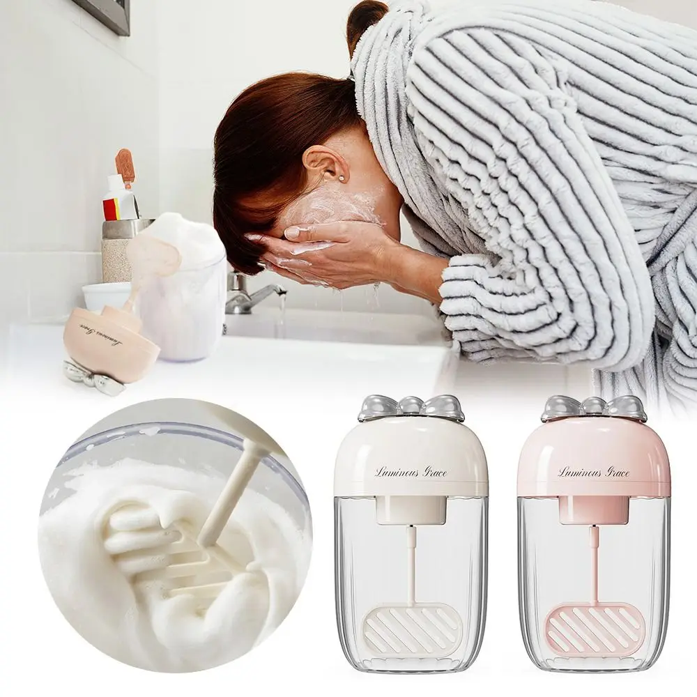 Large Capacity Automatic Foaming Maker Waterproof Rechargeable Washing Face Foamer Machine Deep Cleaning Rapid Foaming
Large Capacity Automatic Foaming Maker Waterproof Rechargeable Washing Face Foamer Machine Deep Cleaning Rapid Foaming