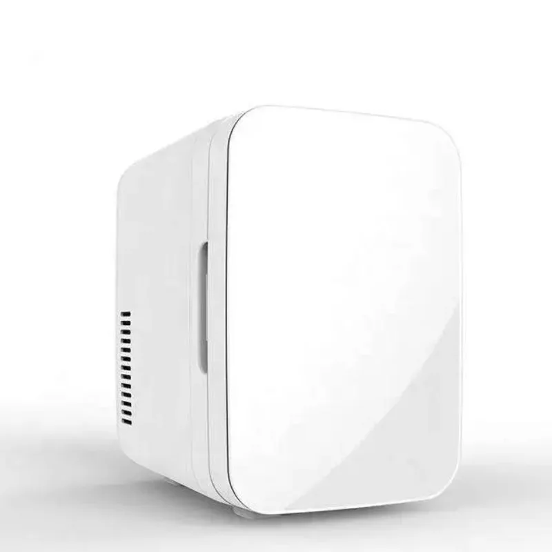 Портативный небольшой холодильник для спальни в отеле, мини-холодильник для ухода за кожей, косметический барный холодильник
Портативный небольшой холодильник для спальни в отеле, мини-холодильник для ухода за кожей, косметический барный холодильник