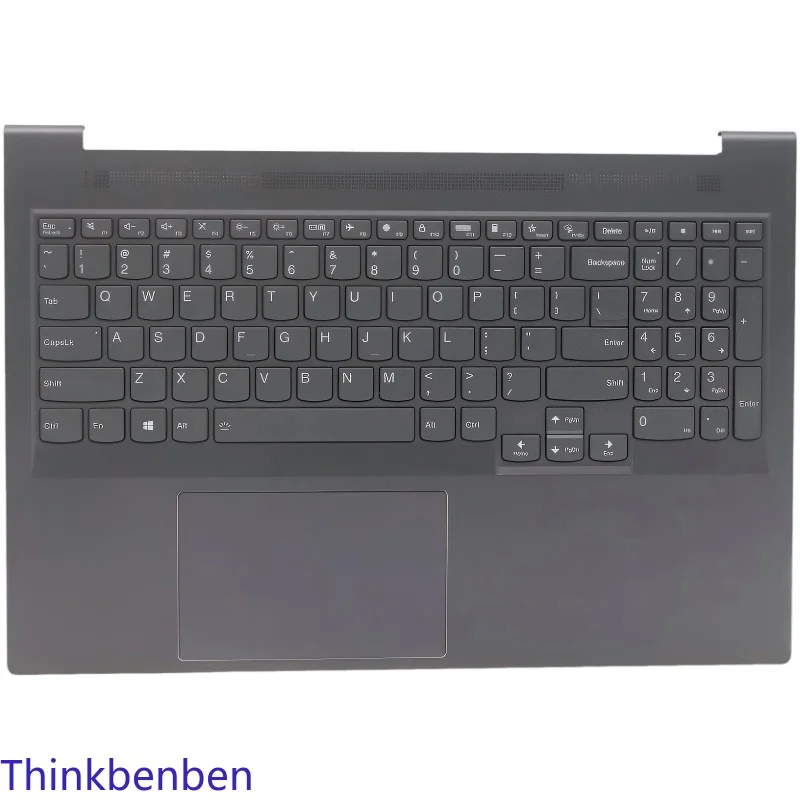 US English Storm Grey Keyboard Upper Case Palmrest Shell Cover For Lenovo Yoga Slim 7 Pro 16 16ACH6 Slim 7 Pro 16ACH6 5CB1F36848
US English Storm Grey Keyboard Upper Case Palmrest Shell Cover For Lenovo Yoga Slim 7 Pro 16 16ACH6 Slim 7 Pro 16ACH6 5CB1F36848