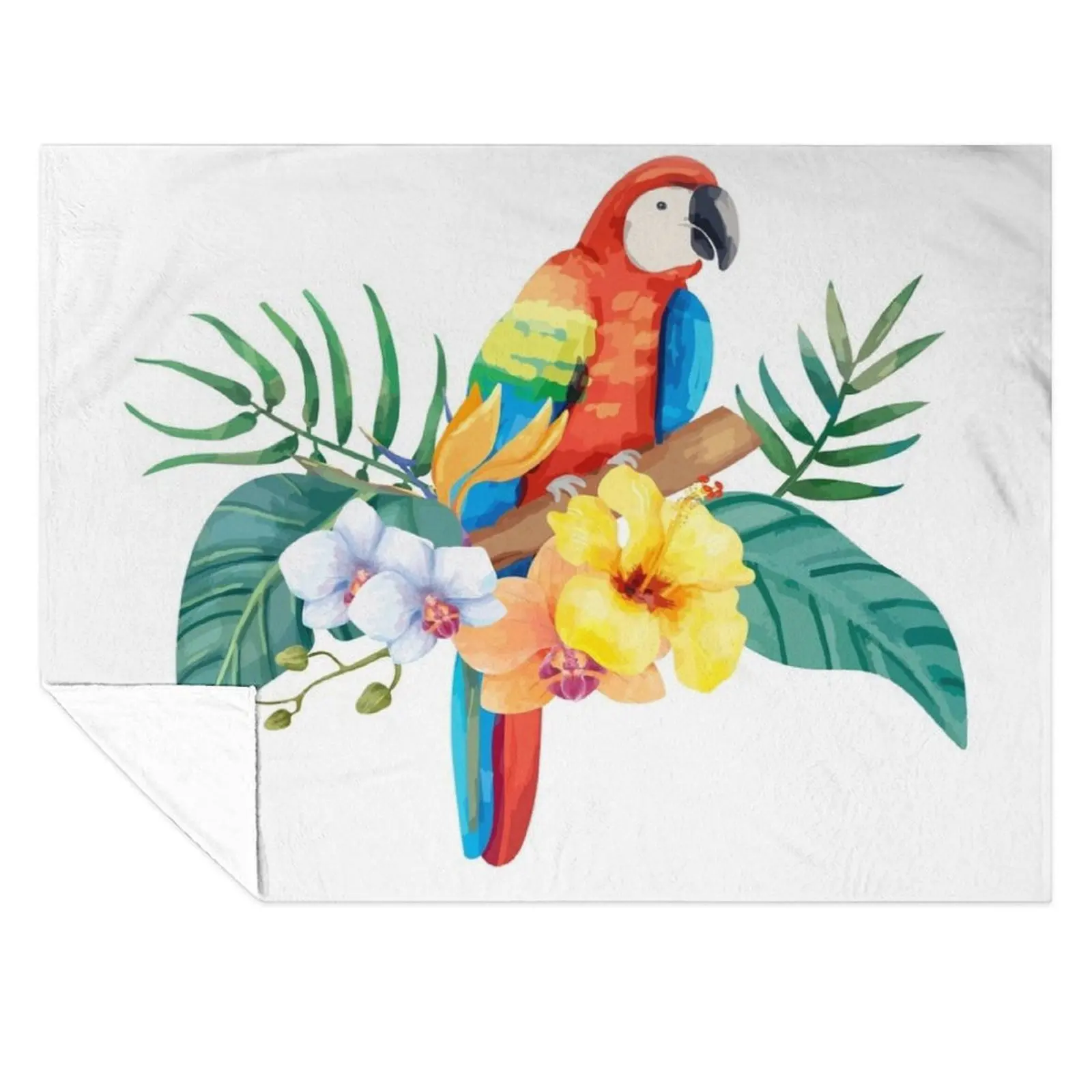 Tropical Parrot Throw Blanket Personalized Gift christmas gifts cosplay anime Blankets
Tropical Parrot Throw Blanket Personalized Gift christmas gifts cosplay anime Blankets