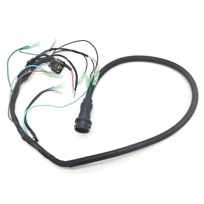 NEW-Outboard Motor Harness For Yamaha Boat Engine 2T 40HP 66T-82590-00-00 66T-82590-20
NEW-Outboard Motor Harness For Yamaha Boat Engine 2T 40HP 66T-82590-00-00 66T-82590-20