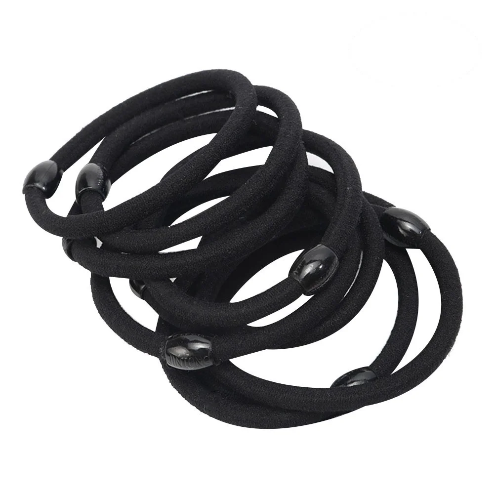 8 Pcs Elastic Hair Bands Ties Black Ponytail Holders for Women Girls Hair Accessories Stylish Everyday Wear Gift
8 Pcs Elastic Hair Bands Ties Black Ponytail Holders for Women Girls Hair Accessories Stylish Everyday Wear Gift