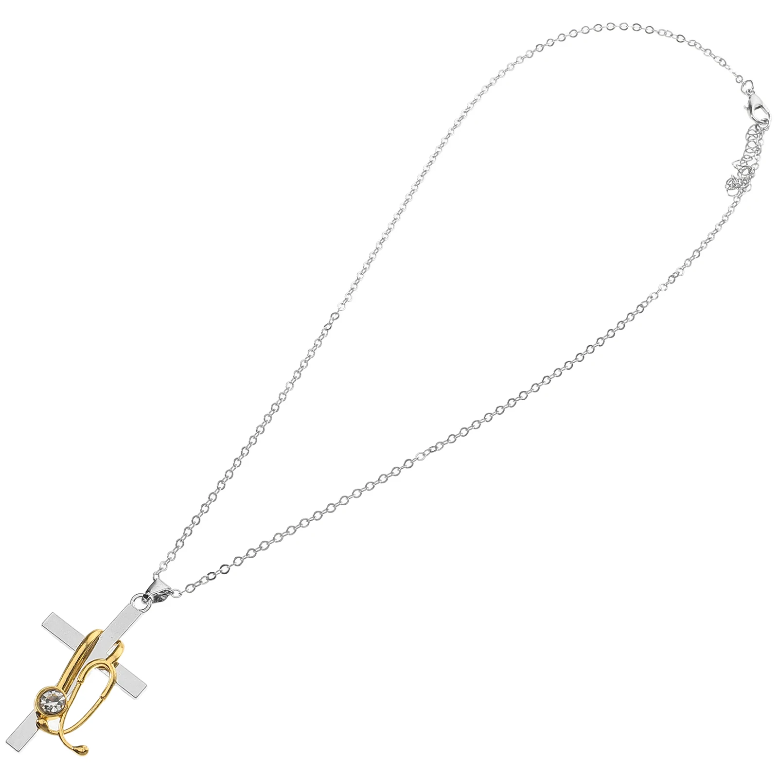 Creative Stethoscope Necklace Medical Student Nursing Jewelry Doctor Crucifix Gift Lightweight Adjustable Nurse Pendant
Creative Stethoscope Necklace Medical Student Nursing Jewelry Doctor Crucifix Gift Lightweight Adjustable Nurse Pendant