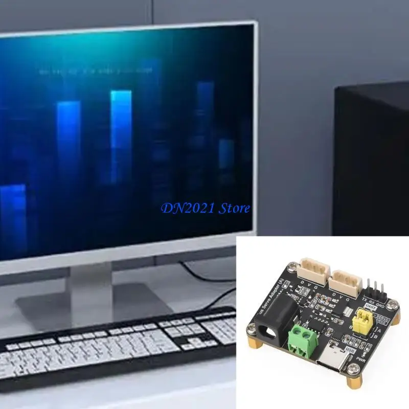 F3KE Serial Bus Servo Adapter Integrates Power Supply Control Circuit Driver Board
F3KE Serial Bus Servo Adapter Integrates Power Supply Control Circuit Driver Board