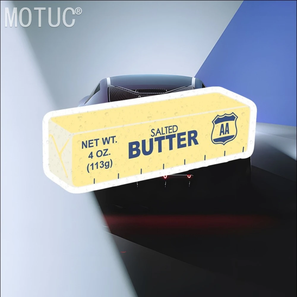 1pc Salted Butter Stick Graphic Sticker Gift Decoration Graphic Helmet Bumper Laptops Cars Trucks Windows Decal
1pc Salted Butter Stick Graphic Sticker Gift Decoration Graphic Helmet Bumper Laptops Cars Trucks Windows Decal