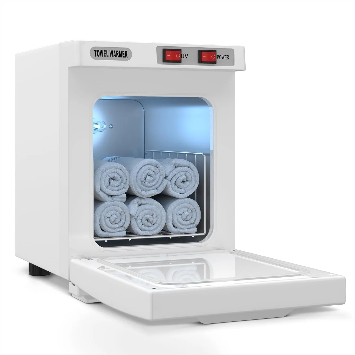 Hot Towel Warmer 5L Spa Towel Cabinet with Adjustable Temp, 304 Stainless Steel Shelf, Fast Heating to 158°F for Facials
Hot Towel Warmer 5L Spa Towel Cabinet with Adjustable Temp, 304 Stainless Steel Shelf, Fast Heating to 158°F for Facials