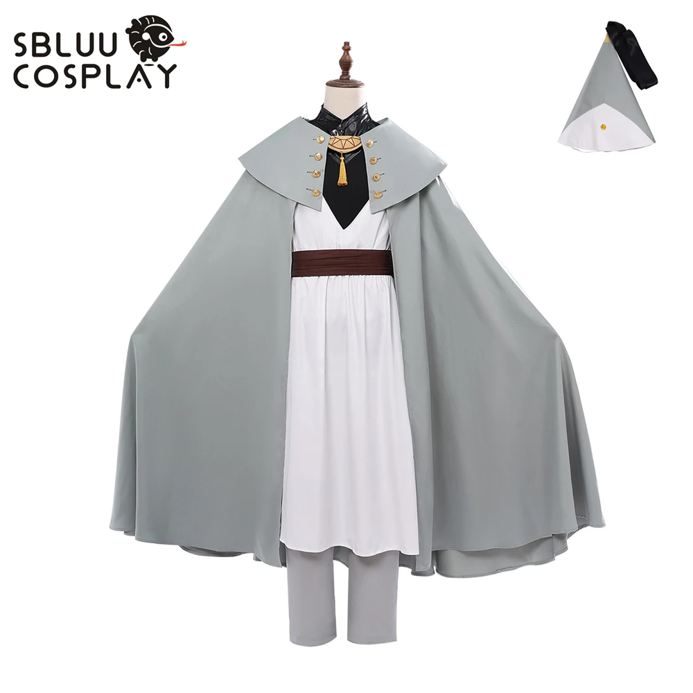 SBluuCosplay Anime Witch Hat Qifrey Cosplay Costume Magic Atelier Dress Outfit Halloween Party Custom Made
SBluuCosplay Anime Witch Hat Qifrey Cosplay Costume Magic Atelier Dress Outfit Halloween Party Custom Made