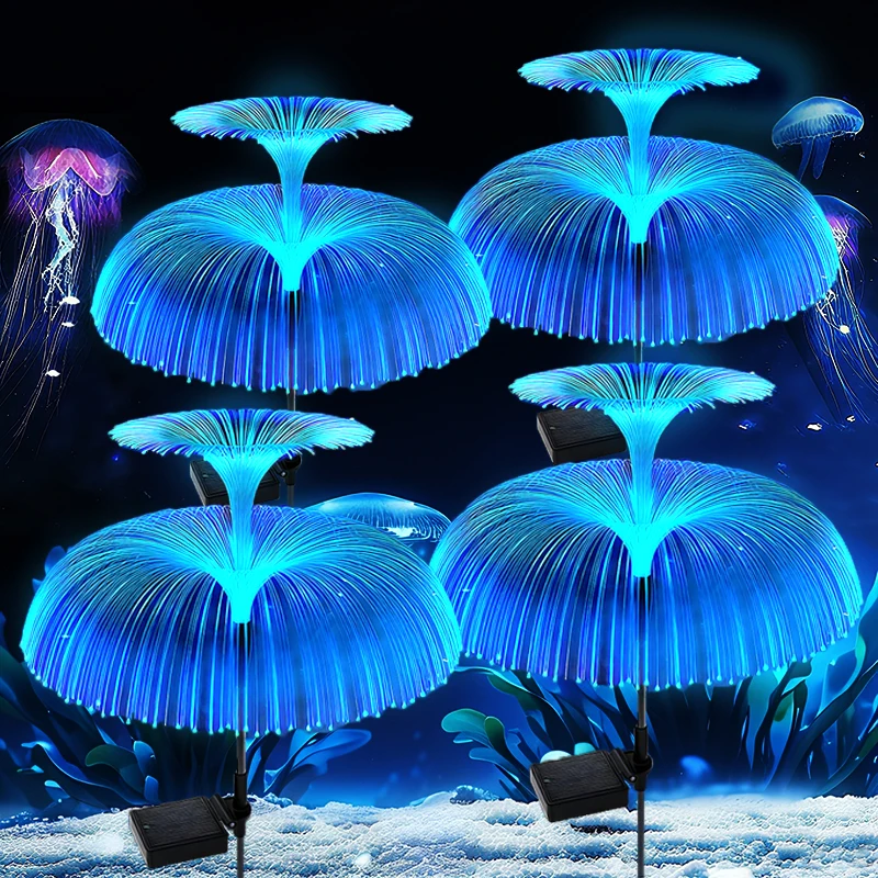 Уличные светодиодные солнечные фонари для газона из медузного волокна, водонепроницаемые садовые вечерние декорации, цветы, солнечные фонари для патио, дорожки, двора, балкона
Уличные светодиодные солнечные фонари для газона из медузного волокна, водонепроницаемые садовые вечерние декорации, цветы, солнечные фонари для патио, дорожки, двора, балкона