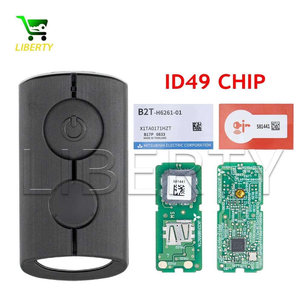 Liberty Car Key Remote Control Key Fob for Yamaha NVX155 XMAX XMAX300 QBIX AEROX JAUNS Motorcycle Scooter 315mhz/ 433MHz ID49
Liberty Car Key Remote Control Key Fob for Yamaha NVX155 XMAX XMAX300 QBIX AEROX JAUNS Motorcycle Scooter 315mhz/ 433MHz ID49