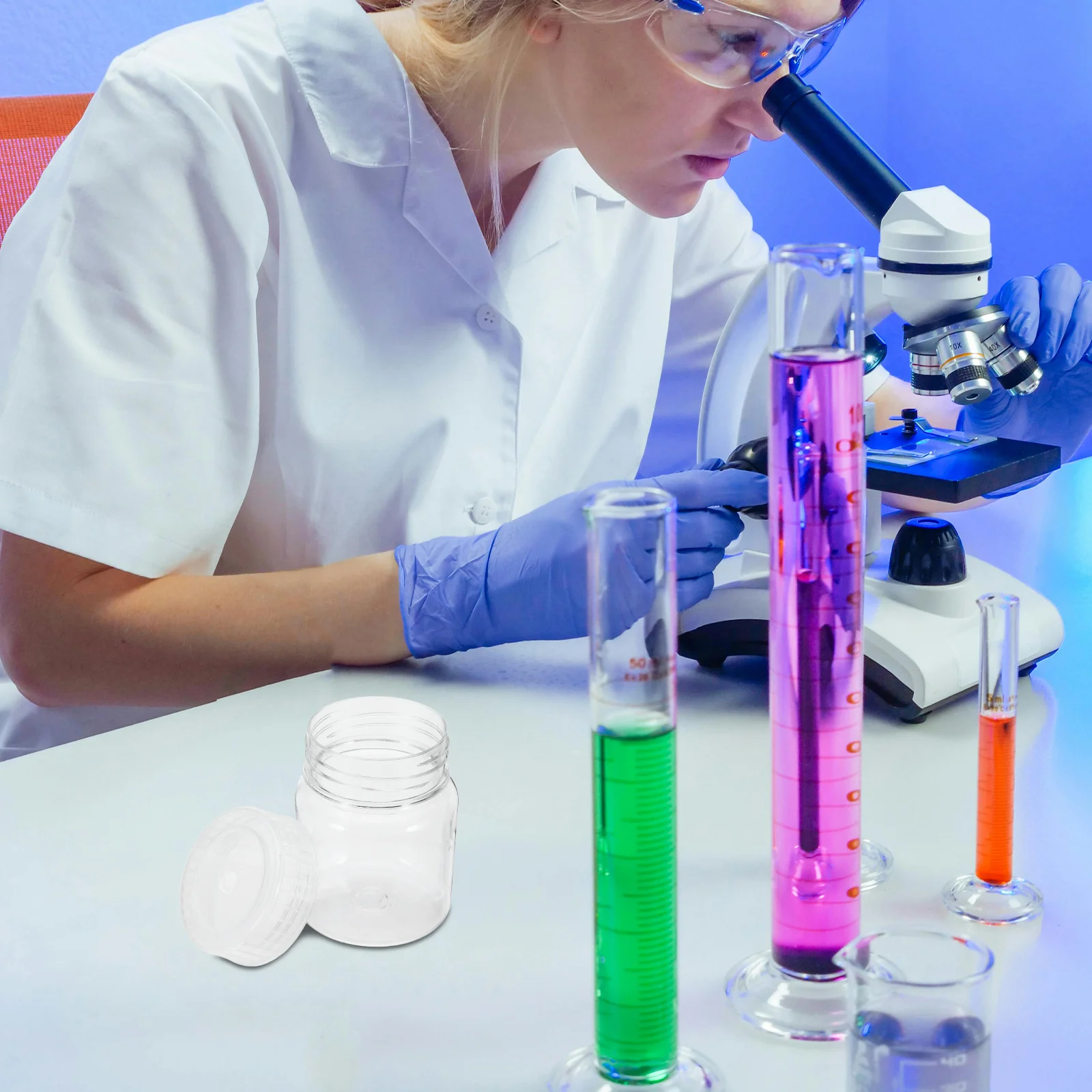 4pcs 240Ml Wide Mouth Lab Bottles High Temperature Resistant Plastic Reagent Containers For Tissue Testing Sample
4pcs 240Ml Wide Mouth Lab Bottles High Temperature Resistant Plastic Reagent Containers For Tissue Testing Sample