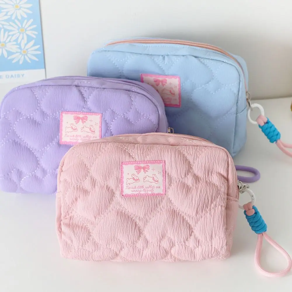 Cute Kawaii Makeup Bag Rabbit Pattern Cartoon Cosmetic Pouch Portable Large Capacity Storage Bag
Cute Kawaii Makeup Bag Rabbit Pattern Cartoon Cosmetic Pouch Portable Large Capacity Storage Bag