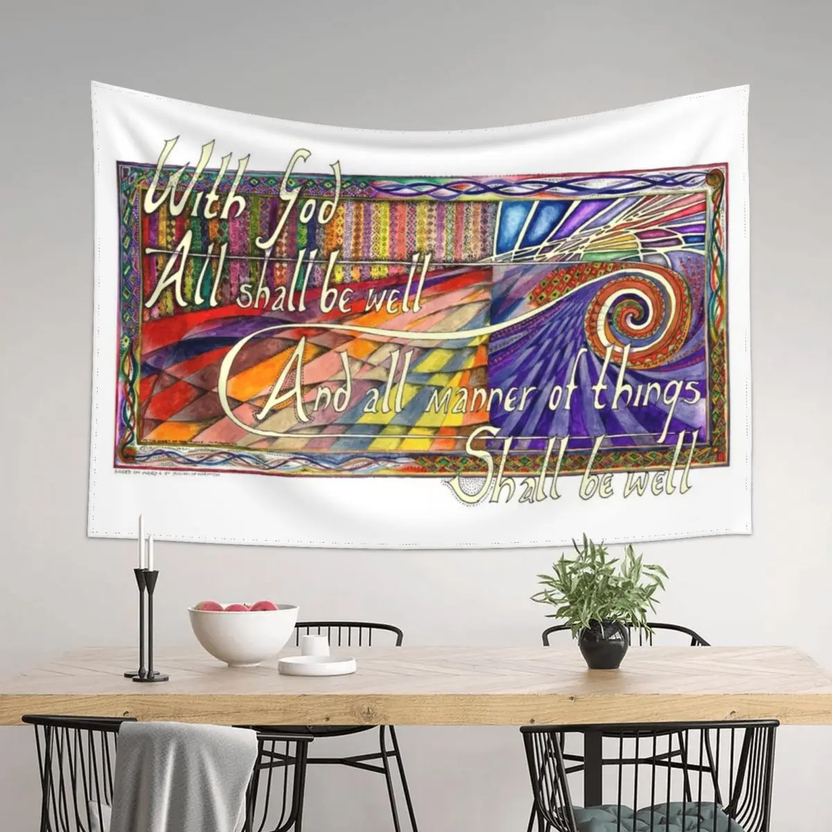 With God Tapestry Decoration Pictures Room Wall House Decoration Room Ornaments Tapestry
With God Tapestry Decoration Pictures Room Wall House Decoration Room Ornaments Tapestry