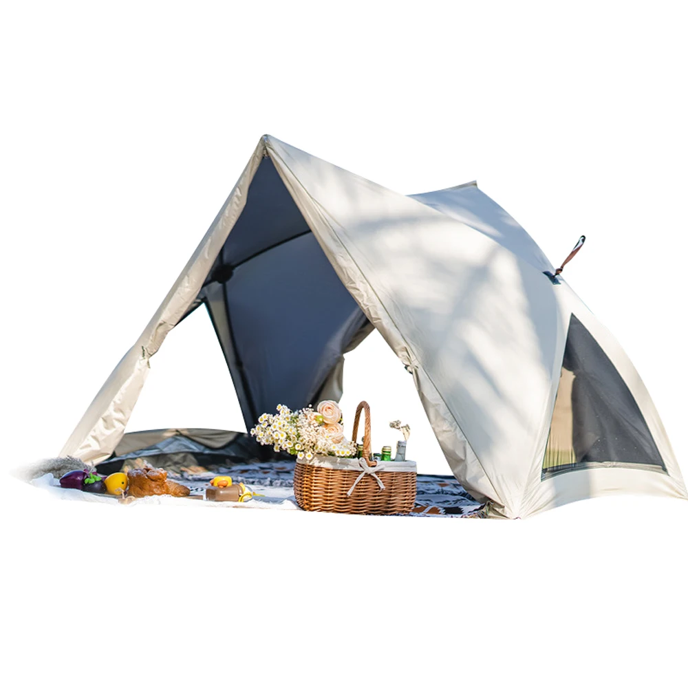 Outdoor SunProof WindProof Quick-Opening Tent Lightweight Waterproof Foldable Tent Full-Automatic Camping Sunscreen Tent
Outdoor SunProof WindProof Quick-Opening Tent Lightweight Waterproof Foldable Tent Full-Automatic Camping Sunscreen Tent