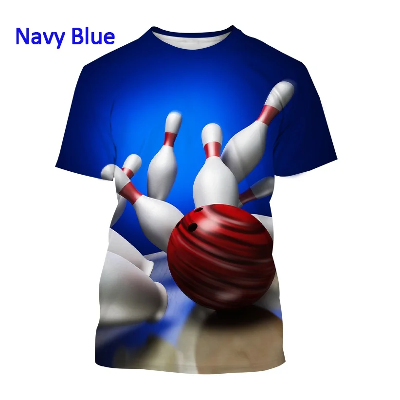 2022 New Bowling 3D Printing T-Shirt Personality Fashion Unisex Harajuku Style Rest Round Neck Short Sleeve T-Shirt Top
2022 New Bowling 3D Printing T-Shirt Personality Fashion Unisex Harajuku Style Rest Round Neck Short Sleeve T-Shirt Top