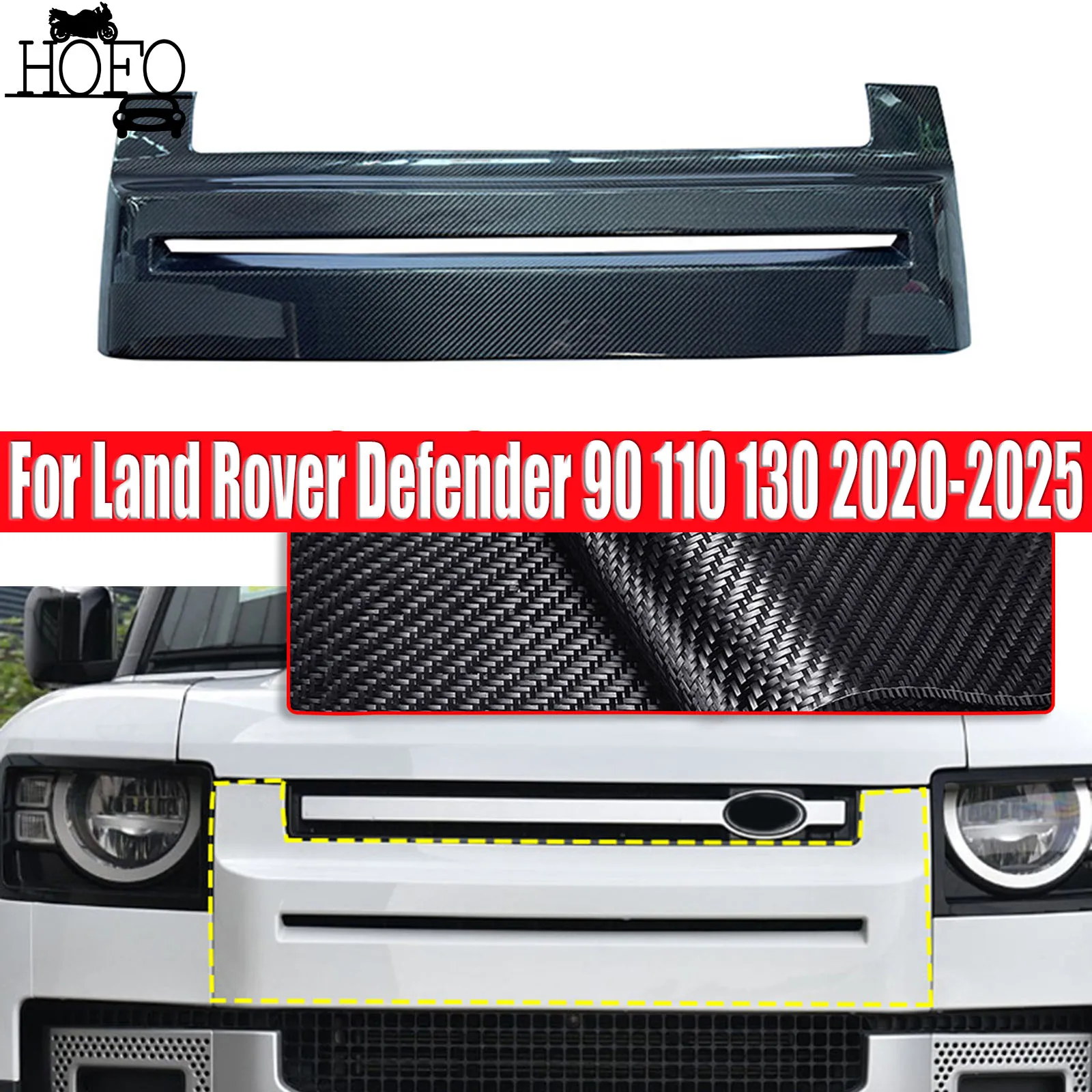 Для Land Rover Defender 90 110 130 2020-2025 передняя решетка, большая крышка панели
Для Land Rover Defender 90 110 130 2020-2025 передняя решетка, большая крышка панели