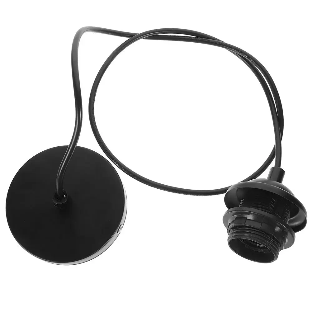 Hanging Light Socket with Cord E27 Pendant Lamp Holder Vintage Ceiling Fixture Socket for Dining Room Hallway Decor Lighting
Hanging Light Socket with Cord E27 Pendant Lamp Holder Vintage Ceiling Fixture Socket for Dining Room Hallway Decor Lighting