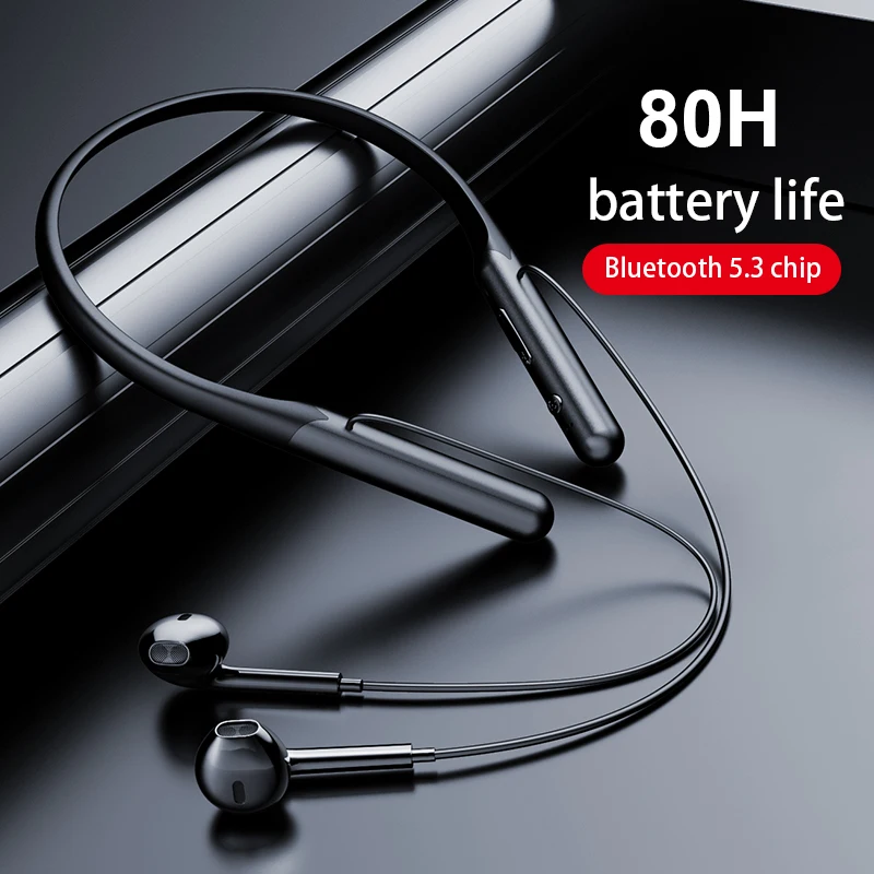 Беспроводные Bluetooth-наушники 80 часов работы от аккумулятора, спортивные наушники для бега, водонепроницаемые спортивные наушники
Беспроводные Bluetooth-наушники 80 часов работы от аккумулятора, спортивные наушники для бега, водонепроницаемые спортивные наушники