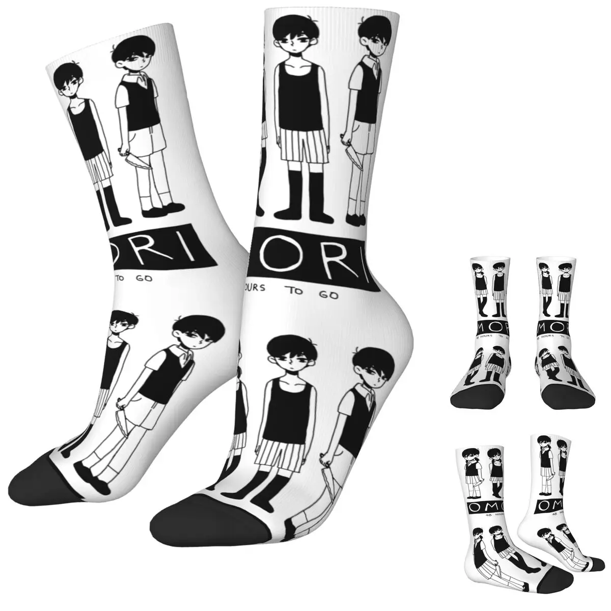 Adults Men Socks Novelty Omori Vintage Game Stockings Autumn Elegant Warm Soft Socks Graphic Running Sports Non Skid Socks
Adults Men Socks Novelty Omori Vintage Game Stockings Autumn Elegant Warm Soft Socks Graphic Running Sports Non Skid Socks