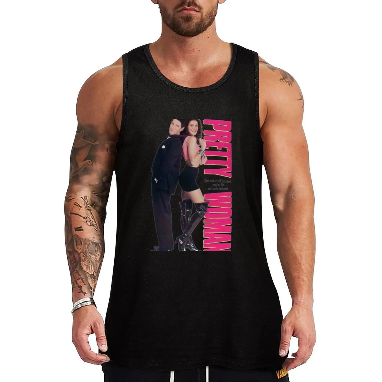 Pretty Woman Tank Top basketball clothing Man sleeveless shirt sports suits gym clothes men
Pretty Woman Tank Top basketball clothing Man sleeveless shirt sports suits gym clothes men