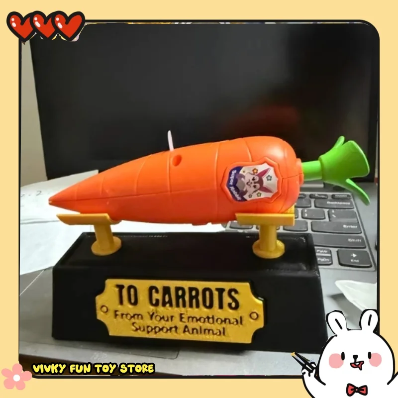 new Zootopia 2 Judy Carrot Pen Holder & Nick Wilde Glasses - Non-Functional Display Models Shooting Props No Functionality
new Zootopia 2 Judy Carrot Pen Holder & Nick Wilde Glasses - Non-Functional Display Models Shooting Props No Functionality
