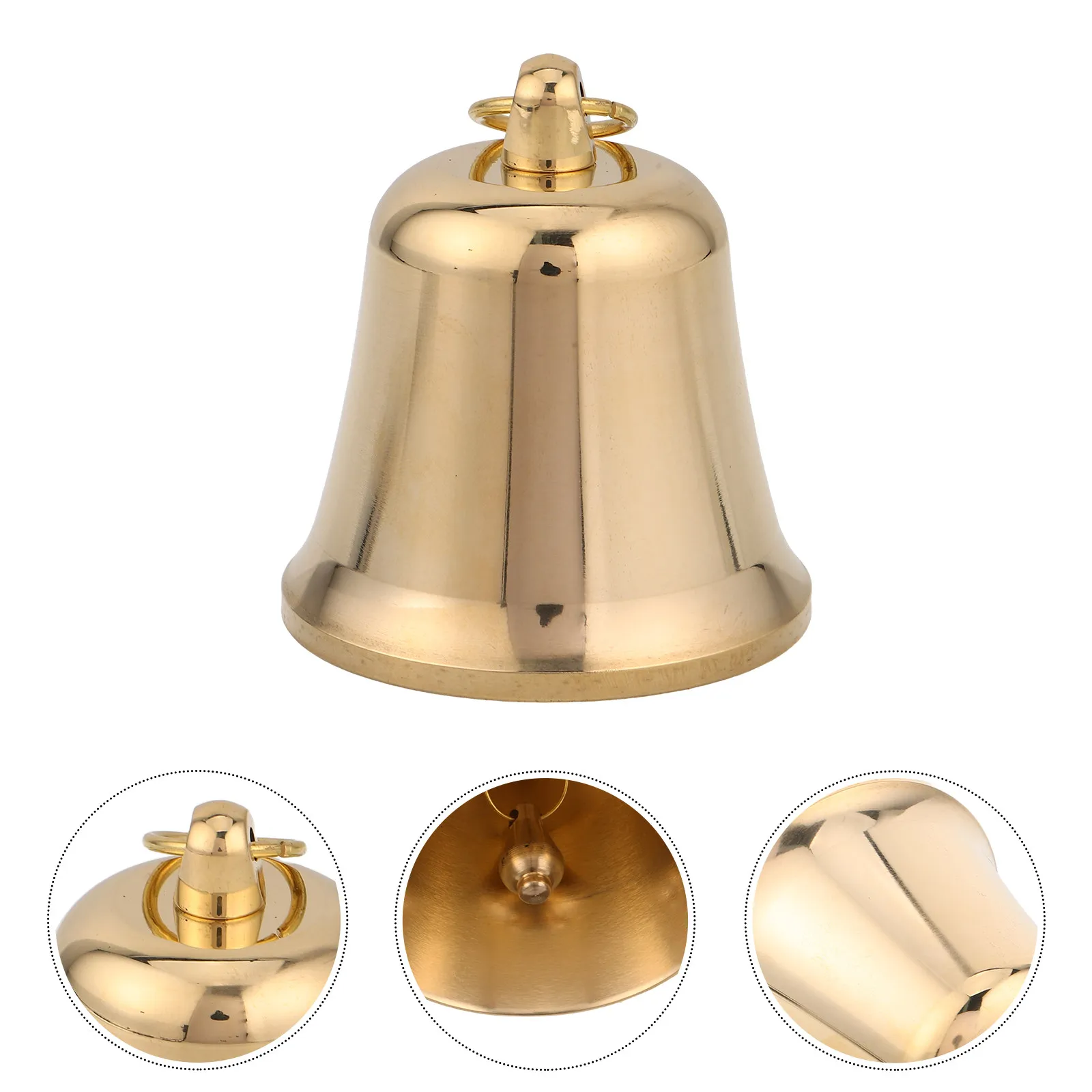 Vintage Brass Bell Pendants Decorative Hanging Copper Bells for Christmas DIY Crafting Jingle Keychain Wind Chime Jewelry Making
Vintage Brass Bell Pendants Decorative Hanging Copper Bells for Christmas DIY Crafting Jingle Keychain Wind Chime Jewelry Making