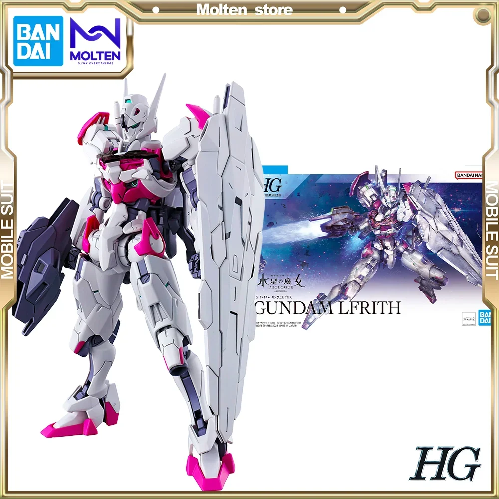 BANDAI Original HG 1/144 Gundam Lfrith The Witch From Mercury Mobile Suit Gundam Model Kit Gunpla Anime Action Figure
BANDAI Original HG 1/144 Gundam Lfrith The Witch From Mercury Mobile Suit Gundam Model Kit Gunpla Anime Action Figure