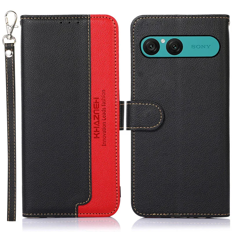 Flip two-color leather phone Case For Sony Xperia 10 1 IV VII VI 5 V III II RFID Magnetic skin shockproof card slot Wallet cover
Flip two-color leather phone Case For Sony Xperia 10 1 IV VII VI 5 V III II RFID Magnetic skin shockproof card slot Wallet cover