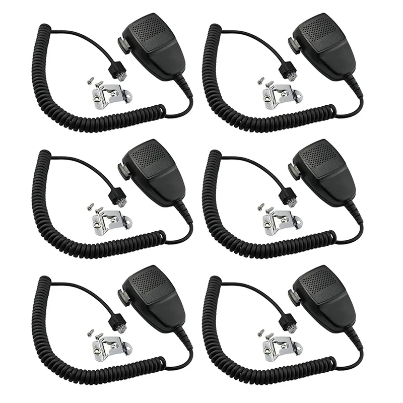 6 шт. рация динамик микрофон ручной микрофон для HMN3596A Motorola GM300 GM338 CDM750 GM950 GR500 CDM1550-L мобильное радио 
6 шт. рация динамик микрофон ручной микрофон для HMN3596A Motorola GM300 GM338 CDM750 GM950 GR500 CDM1550-L мобильное радио