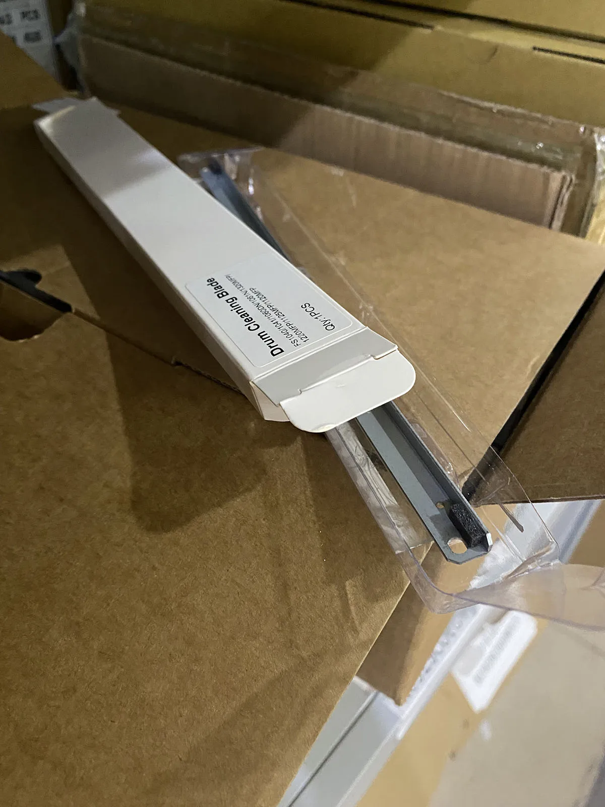 5X DK-170 Drum Cleaning Blade for Kyocera FS 1035 1030 1120 1128 1370 2810 920 720 1135 1016 1028 1110 P2035 1024 1100 1300 1320
5X DK-170 Drum Cleaning Blade for Kyocera FS 1035 1030 1120 1128 1370 2810 920 720 1135 1016 1028 1110 P2035 1024 1100 1300 1320