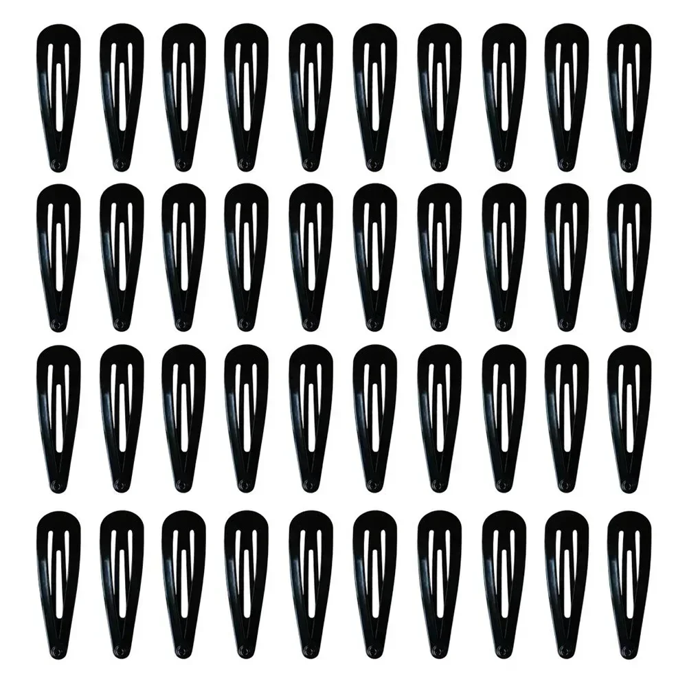 40pcs Solid Color Multicolored Metal Snap Hair Clips 2 Inch Barrettes for Women Accessories
40pcs Solid Color Multicolored Metal Snap Hair Clips 2 Inch Barrettes for Women Accessories