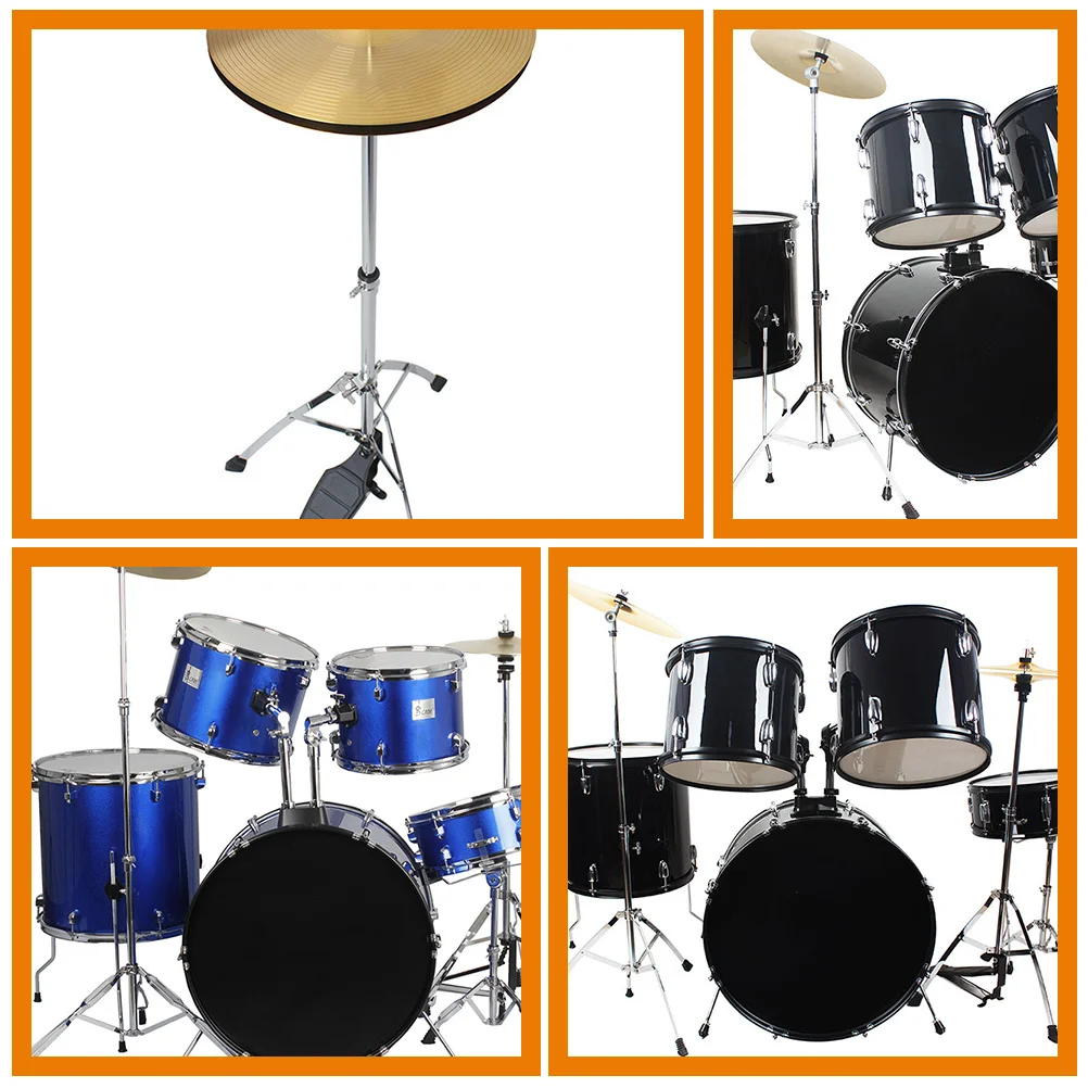Drum Set Crash Cymbal Jazz Drum Cymbal Portable Lightweight Metal Practice Musical Instrument Cymbals for Drums
Drum Set Crash Cymbal Jazz Drum Cymbal Portable Lightweight Metal Practice Musical Instrument Cymbals for Drums