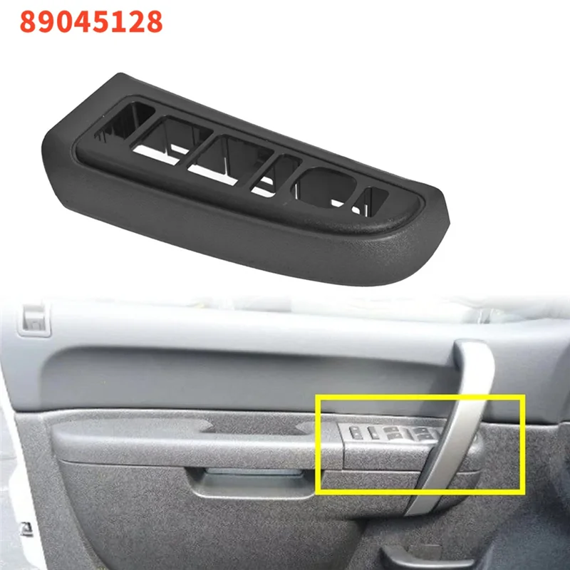 AB16-NEW Front Left Window Switch Bezel Trim 89045128 For Chevy Silverado Suburban GMC Sierra Yukon 03-07 Armrest Upper Panel
AB16-NEW Front Left Window Switch Bezel Trim 89045128 For Chevy Silverado Suburban GMC Sierra Yukon 03-07 Armrest Upper Panel