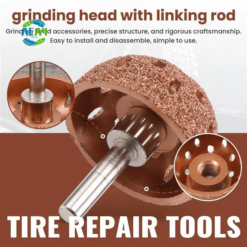 AEA4-Tire Repair Kit Tungsten Steel Bowl Grinding Wheel Grinding Head Of Grinding Machine
AEA4-Tire Repair Kit Tungsten Steel Bowl Grinding Wheel Grinding Head Of Grinding Machine