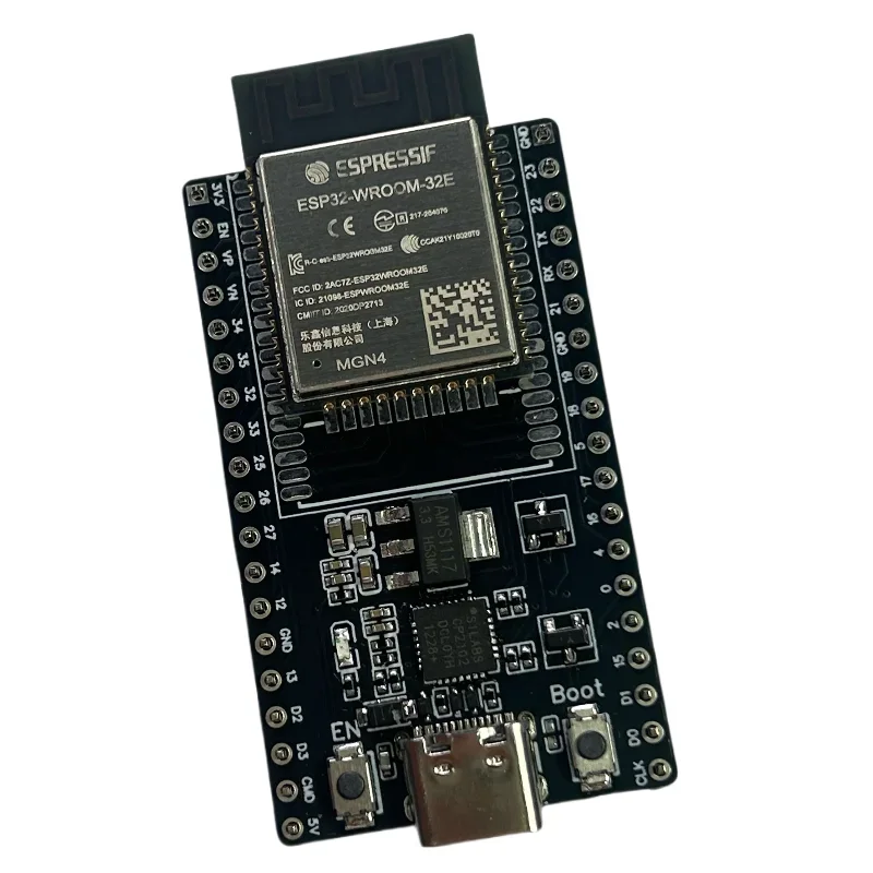 ESP32-DevKitC V4 used Type-C ESP32 development board All Types with ESP32-WROOM-32E ESP32-SOLO-1 WIFI+Bluetooth IoT
ESP32-DevKitC V4 used Type-C ESP32 development board All Types with ESP32-WROOM-32E ESP32-SOLO-1 WIFI+Bluetooth IoT