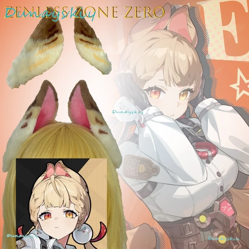 SAIKOU @ Zenless Zone Zero Alice, пушистые уши животных, хвост, набор, регулируемая повязка на голову, заколка для волос, костюм для косплея, аниме, игра на Хэллоуин
SAIKOU @ Zenless Zone Zero Alice, пушистые уши животных, хвост, набор, регулируемая повязка на голову, заколка для волос, костюм для косплея, аниме, игра на Хэллоуин