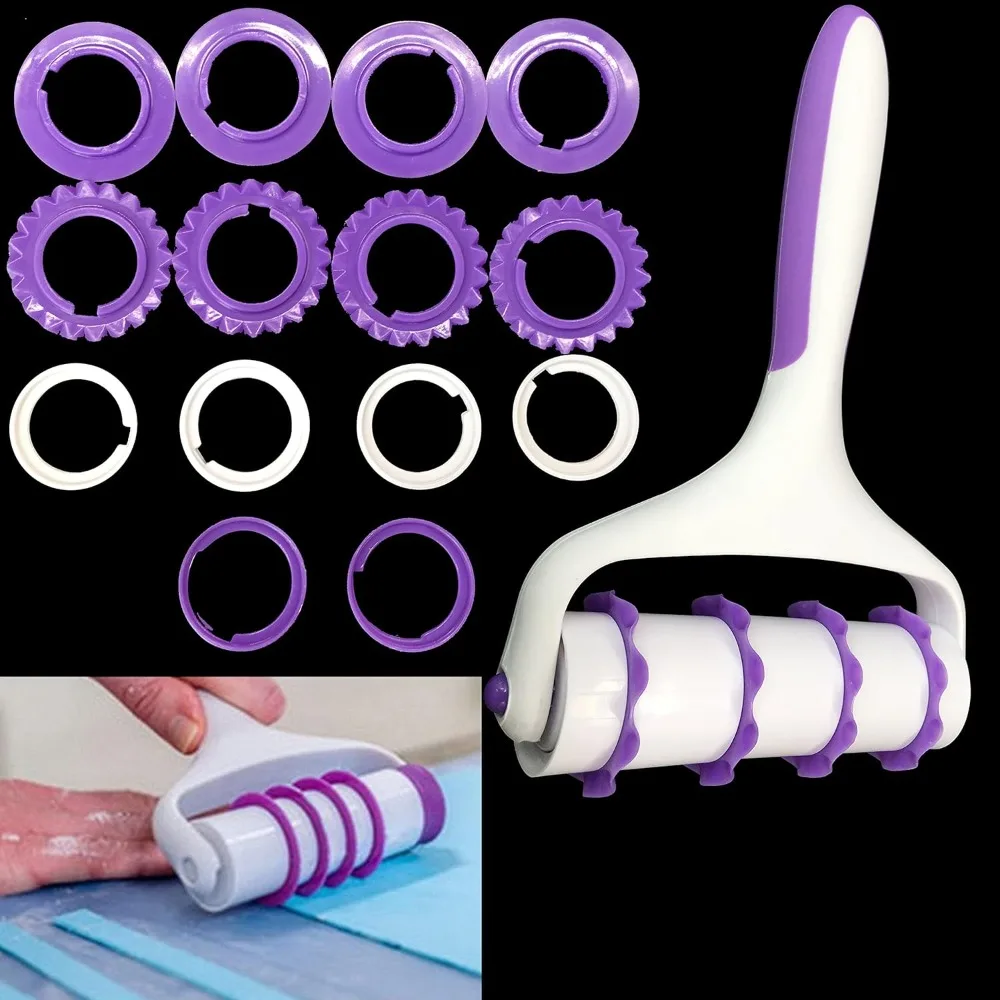 Ribbon Cutter, Food grade plastic Cookie Stamp Mould Cake Cupcake Fondant Decorating Tool (25pcs Fondant Ribbon Cutter)
Ribbon Cutter, Food grade plastic Cookie Stamp Mould Cake Cupcake Fondant Decorating Tool (25pcs Fondant Ribbon Cutter)