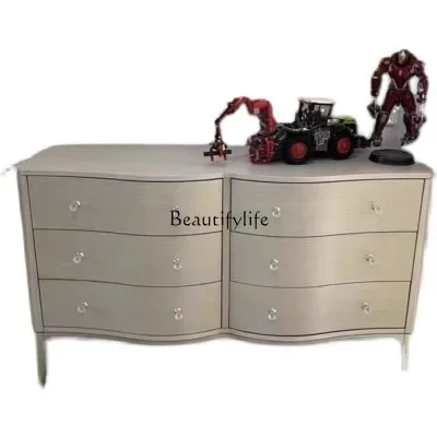 yj19 American light luxury solid wood six-chest cabinet, bedroom storage cabinet, living room decoration cabinet
yj19 American light luxury solid wood six-chest cabinet, bedroom storage cabinet, living room decoration cabinet